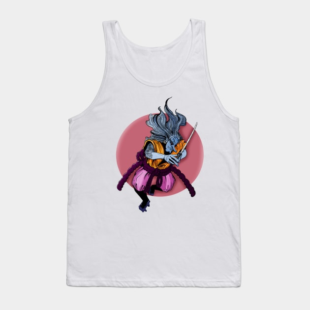 Tengu Flabber Tank Top by GodPunk